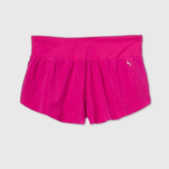 JoyLab Pants - NWT Joy Lab High Waisted Laser Cut shorts, S, Pink